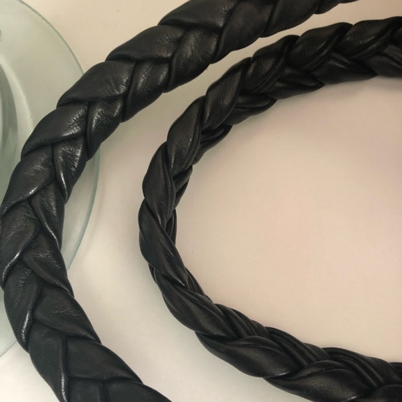 ⭐️Francesco Biasia Black Leather Handbag ⭐️ - Picture 14 of 16